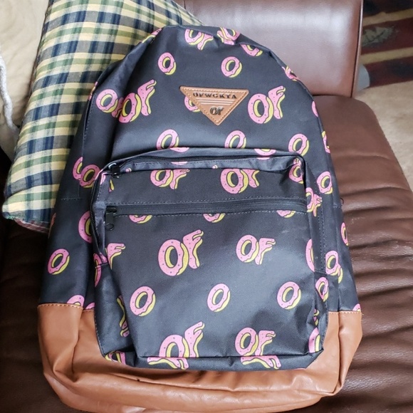 pink odd future backpack